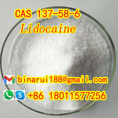 ขายปลีก ขนาดผง Lidoderm CAS 137-58-6 มาริกาีน สีขาวทรงเข็ม