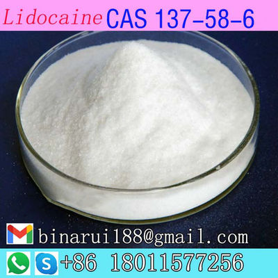 ลิโดเดิร์ม สารพัสดุดิบยา C14H22N2O มาริกาีน Cas 137-58-6