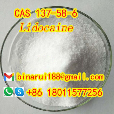 BMK ขาว Lidoderm สารพัสดุธรรมชาติ C14H22N2O มาริกาีน Cas 137-58-6