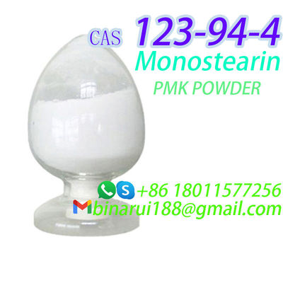 CAS 123-94-4 โมโนสเตอารีน สารเสริมอาหารทางเคมี C21H42O4 1-มโนสเตอารอยลกลีเซโรล PMK