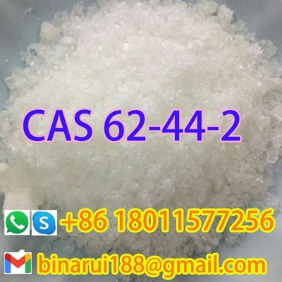 Cas 62-44-2 Phenacetin สารพัสดุประเภทยา C10H13NO2 Achrocidin