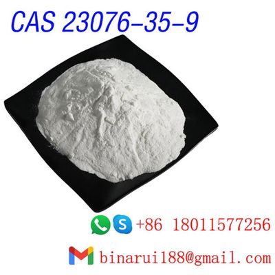 Cas 23076-35-9 Xylazine Hydrochloride อาหารเสริมสําหรับสัตว์ C12H17ClN2S Celactal BMK/PMK