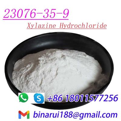Cas 23076-35-9 Xylazine Hydrochloride อาหารเสริมสําหรับสัตว์ C12H17ClN2S Celactal