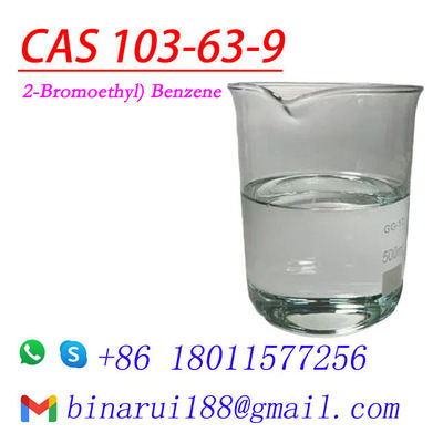 CAS 103-63-9 (2-บรอโมเอธิล) เบนเซน C8H9Br เททราโบเอธาน ความบริสุทธิ์สูงสุด