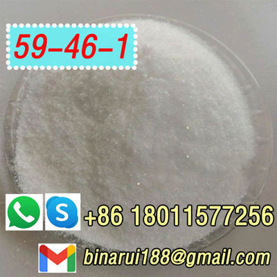 โพรเคน Cas 59-46-1 โพรเคนเบส คริสตัล สังกะสีอินทรีย์ วัสดุแท้