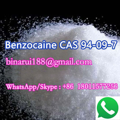 เบนโซคาอีน สารเคมีอินทรีย์พื้นฐาน C9H11NO2 อเมริกัน CAS 94-09-7