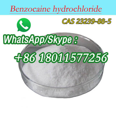 เบนโซคาอีนไฮโดรคลอรีด CAS 23239-88-5 Ethyl 4-aminobenzoate hydrochloride