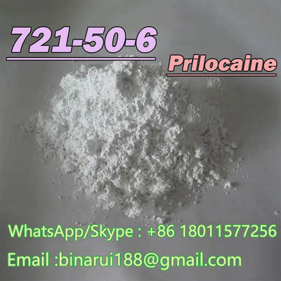 Prilocaine C13H20N2O สินค้ากลางทางเคมีละเอียด ซิตาเนสต์ CAS 721-50-6