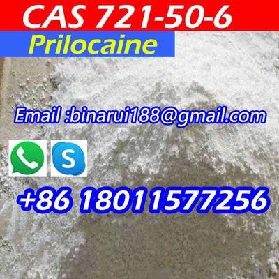 Prilocaine Cas 721-50-6 Citanest ขาวผง bmk/pmk