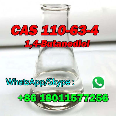 Cas 110-63-4 1,4-Butanediol สินค้าดิบยา 4-Hydroxybutanol