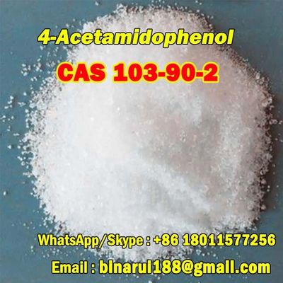 4-Acetamidophenol CAS 103-90-2 4'-Hydroxyacetanilide ขาวเป็นผง