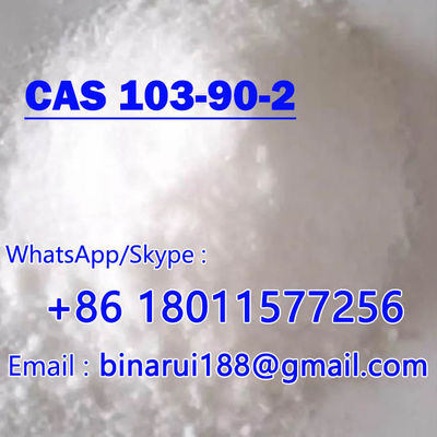 Cas 103-90-2 4-Acetamidophenol/4'-Hydroxyacetanilide ขาวเป็นผง