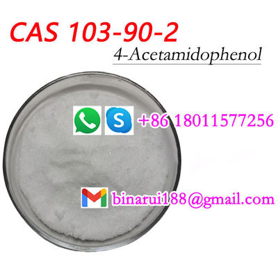 Cas 103-90-2 4-Acetamidophenol/4'-Hydroxyacetanilide ขาวเป็นผง