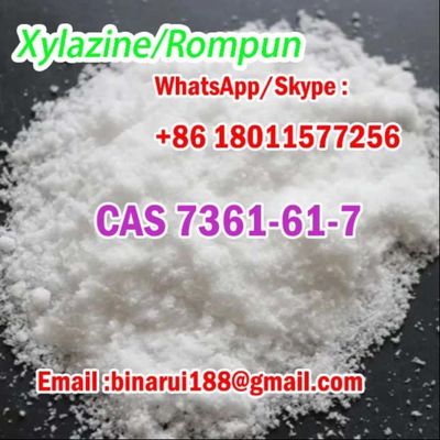 Xylazine สารพัสดุธรรมชาติ CAS 7361-61-7 Rompun BMK/PMK