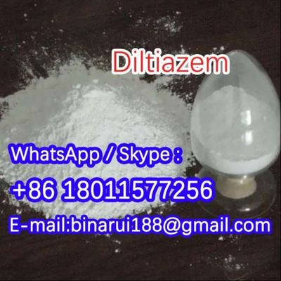 Diltiazem สารเคมีอินทรีย์พื้นฐาน Adizem CAS 42399-41-7