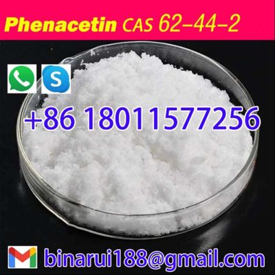 Phenacetin Cas 62-44-2 Achrocidin ขาว กระจกกระจก BMK/PMK