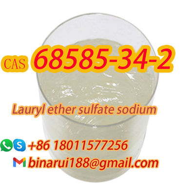 (C10-C16) เกลือโซเดียมซัลเฟตเอธอ็กไซเลตแอลกอฮอล์ CAS 68585-34-2