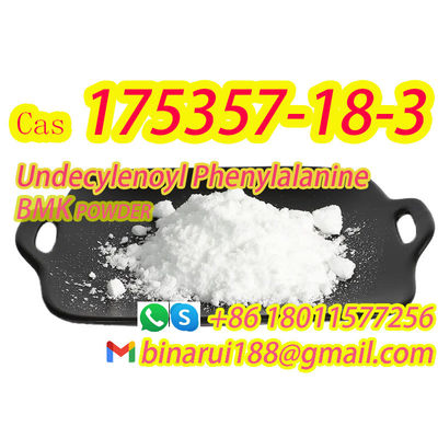 CAS 175357-18-3 Undecylenoyl Phenylalanine / Sepiwhite MSH ขาว