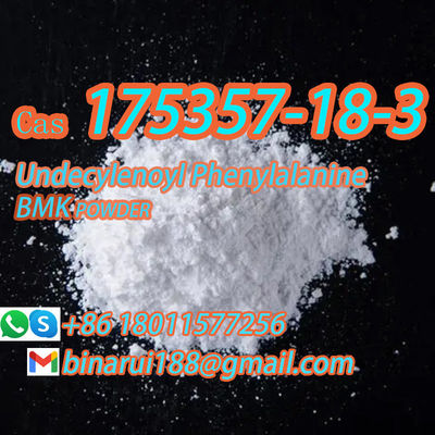 วัดการแพทย์ Undecylenoyl Phenylalanine C20H29NO3 Sepiwhite MSH Powder CAS 175357-18-3