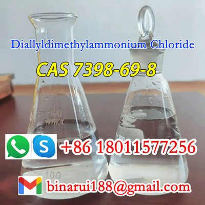 ประเภทเคมี DADMAC C8H16ClN ไดอลลิดไดเมธีลามอนิอุมโอนีียมคลอริด CAS 7398-69-8