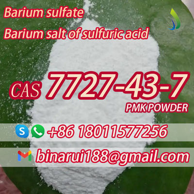 แบเรียมซัลฟาต BaO4S แบเรียมซัลฟาตที่หลั่ง CAS 7727-43-7