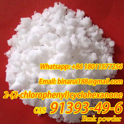 ขายปลีก 2- ((2-คลอโรเฟนิล) ไซคโลเฮกซานอน CAS 91393-49-6