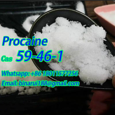 ประเทศจีน ผู้ผลิต จําหน่าย Procaine C13H20N2O2 Procaine Base CAS 59-46-1