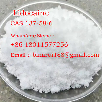 CAS 137-58-6 ลดราคามาก 99% กราฟวากีน C14H22N2O มาริกาอิน