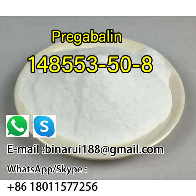 CAS 148553- 50-8 พรีกาบอลีน สารเคมีธรรมชาติพื้นฐาน