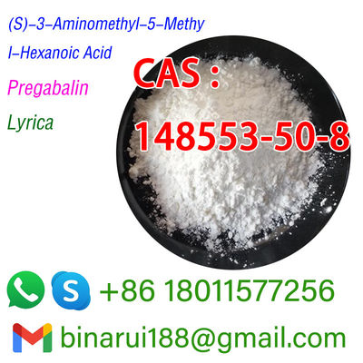 พรีกาบอลีน / (S) - 3- อามินโเมธิล - 5- เมธีล - เฮกซานอิคแอซิด CAS 148553- 50-8