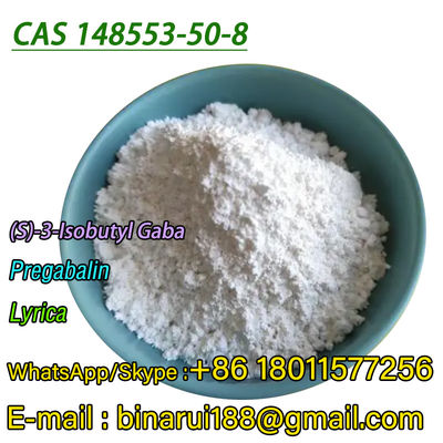 พรีกาบอลีน / (S) - 3- อามินโเมธิล - 5- เมธีล - เฮกซานอิคแอซิด CAS 148553- 50-8