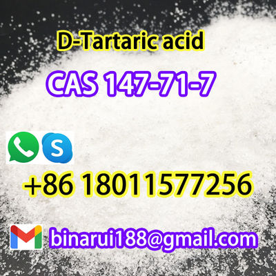 D-tartaric acid / tartaric acid เกรดอาหาร Cas 147-71-7
