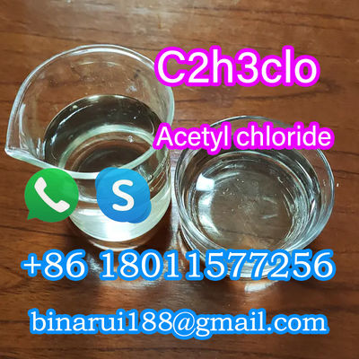 ราคาดีที่สุด Acetyl Chloride C2H3ClO 1-Chloroethanone CAS 75-36-5