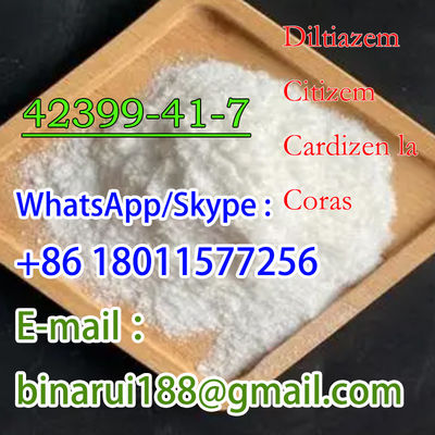 Diltiazem / Adizem CAS 42399-41-7 ขาวเป็นผง