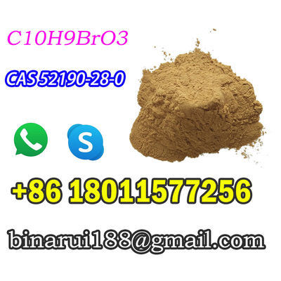 คุณภาพสูง 1-(1,3-เบนโซดีโอโซล-5-ไล)-2-บรอมโพรเปาน-1-อน CAS 52190-28-0