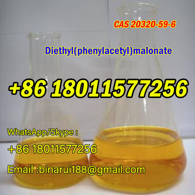 CAS 20320-59-6 ไดเอธิล ((เฟนิลเอเซติล) มาโลเนต C15H18O5 ไดเอธิล 2- ((2-เฟนิลเอเซติล) โปรปานดิโอเนต