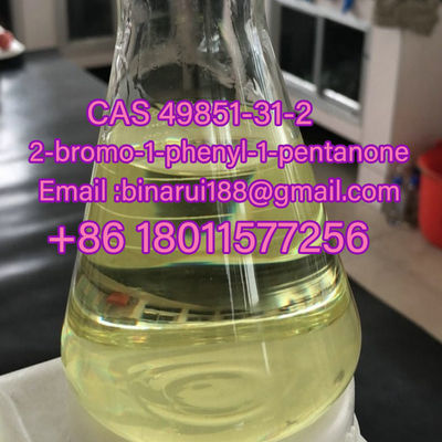 CAS 49851-31-2 2-บรอม-1-เฟนิล-1-เพนทานอน C11H13BrO Α-บรอมโวลารอฟเฟนอน