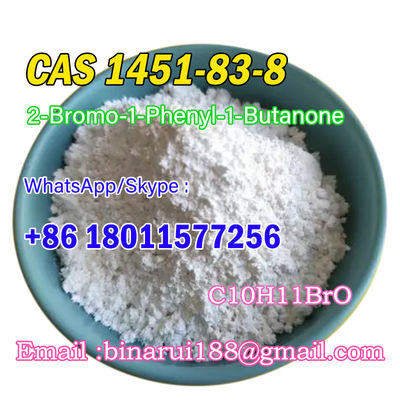 2-บรอม-1-เฟนิล-1-บูทานอน C10H11BrO 2-บรอม-1- ((3-เมธิลเฟนิล) โปรแปน-1-โอน CAS 1451-83-8