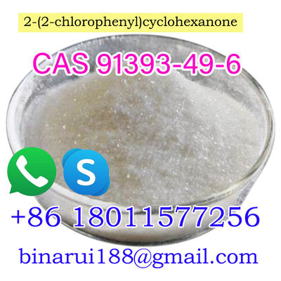 2- ((2-คลอโรเฟนิล)ไซคโลเฮกซานอน C12h13clo 2- ((2-คลอโรเฟนิล)ไซคโลเฮกซาน-1-one Cas 91393-49-6