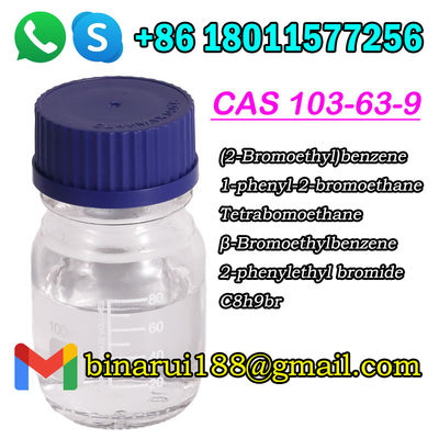 Cas 103-63-9 ราคาถูก (2-บรอโมเอธิล) เบนเซน C8H9Br เทตรบรอโมเอธาน