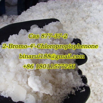 Cas 877-37-2 2-บรอโม-4'-คลอโรปรอปิโฟนอน / 2-บรอโม-1- ((4-คลอโรฟินิล) โพรปาน-1-อน