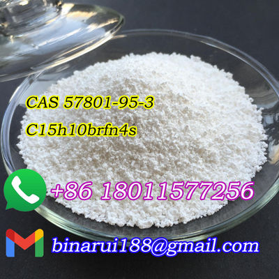 2-บรอโม-4- ((2-ฟลอโรเฟนิล) -9-เมธีล-6H-ธีโน[3,2-f] / ฟลูบรอติโซแลม CAS 57801-95-3
