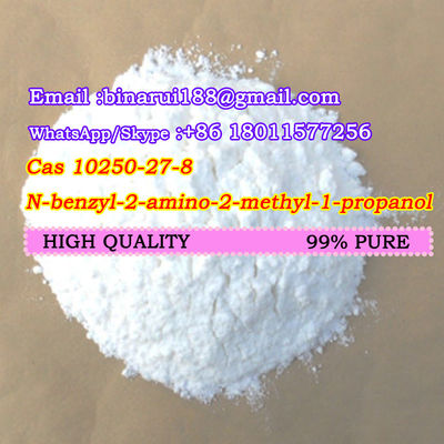 คุณภาพสูงสุด N-benzyl-2-amino-2-methyl-1-propanol / 2-(benzylamino)-2-methylpropan-1-ol CAS 10250-27-8