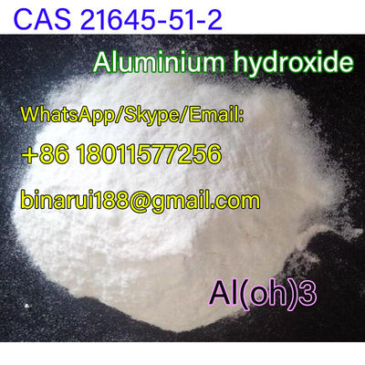 สีขาว อลูมิเนียมไฮโดรออกไซด์ ขาวด้วยราคาโรงงาน Cas 21645-51-2 สีอุตสาหกรรมหรือ CP เกรด AlO3H3 ขาว