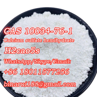 แคลเซียมซัลฟาต เฮมิไฮดราต CAS 10034-76-1 แคลเซียมซัลฟาต เฮมิไฮดราต Manufacturer
