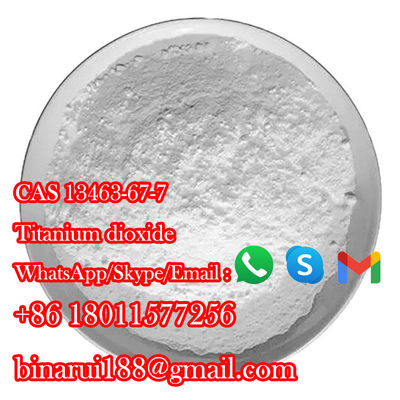 ไทเทเนียมไดออกไซด์คุณภาพสูง CAS 13463-67-7 ผงไดออกไซด์ไทเทเนียม