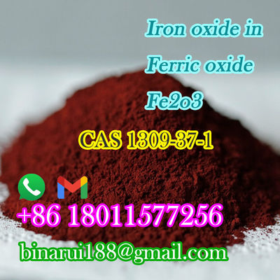 Fe2O3 Ferric Sesquioxide / Chemical Grade Ferric Oxide CAS 1309-37-1 ธาตุเหล็กเซสคิโอออกไซด์ / ธาตุเหล็กอ๊อกไซด์ CAS 1309-37-1