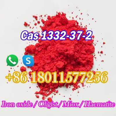สีแดง Oxide เหล็ก Mudanjiang Fengda 1332-37-2 ผู้ผลิต Pigment H130 190 สีแดง Oxide เหล็ก