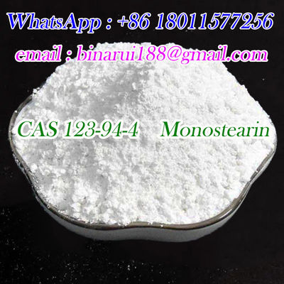 จีนผู้จําหน่าย โมโนสเตอารีน C21H42O4 1-มโนสเตอารอยลกลีเซโรล Cas 123-94-4