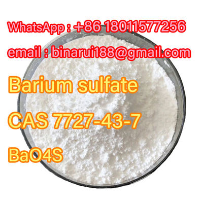 980,5% บาโซ 4 บาเรียมซัลฟาต บาเรียมซัลฟาตเรียง cas 7727-43-7